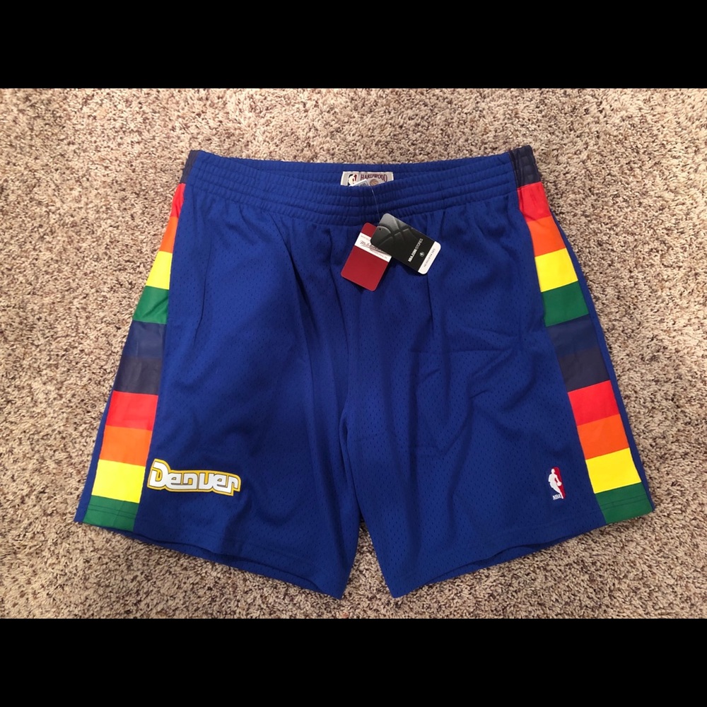 Mitchell & Ness Denver Nuggets shorts